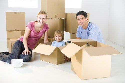 Warehouse storage facility representing ethical business operations