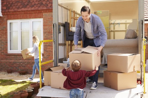 Customer booking a storage unit under service terms
