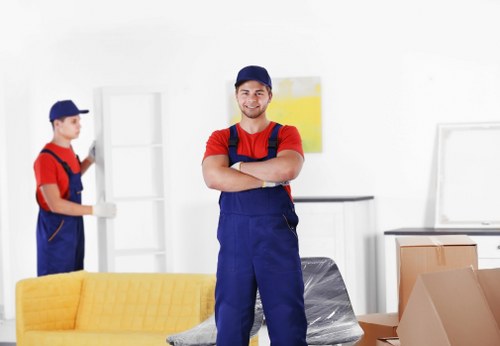 Organised commercial storage units for Becontreeheath businesses