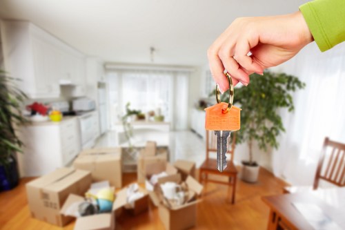Secure furniture storage options in Becontreeheath