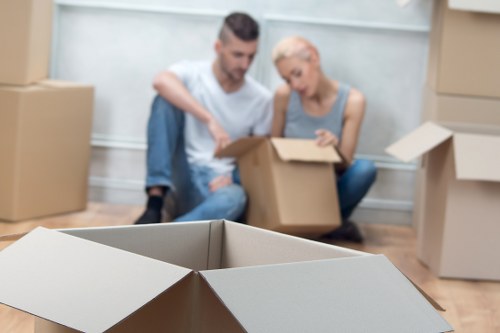 Secure document storage facility in Becontreeheath for business records