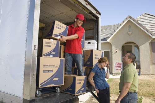 Local storage solution for furniture, boxes, and business items