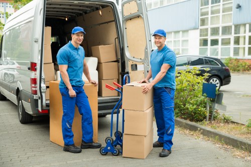 Trades and office items stored securely in a local Becontreeheath unit