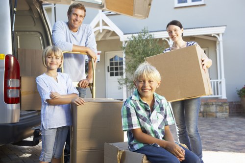 Household and business items stored safely in Becontreeheath