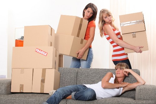 Storage payment and agreement confirmation paperwork
